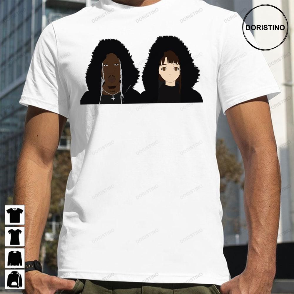 Lain And Destroy Lonley Serial Experiments Lain Limited Edition T-shirts